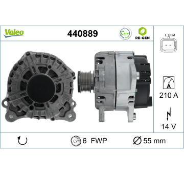 generátor VALEO 440889