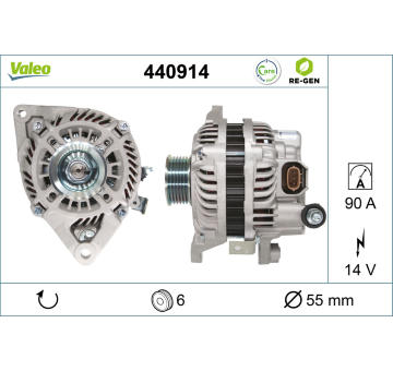 generátor VALEO 440914