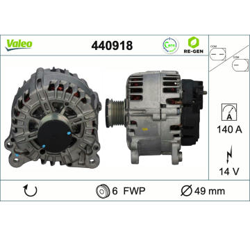 generátor VALEO 440918