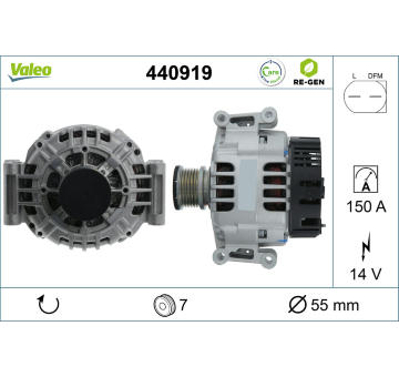 generátor VALEO 440919