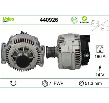 generátor VALEO 440926