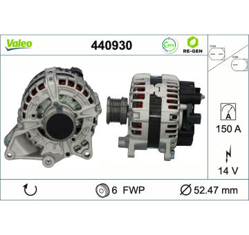 generátor VALEO 440930
