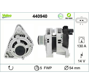generátor VALEO 440940