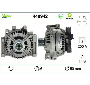 generátor VALEO 440942