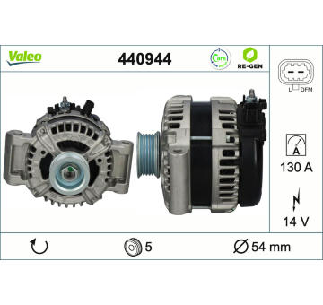 generátor VALEO 440944