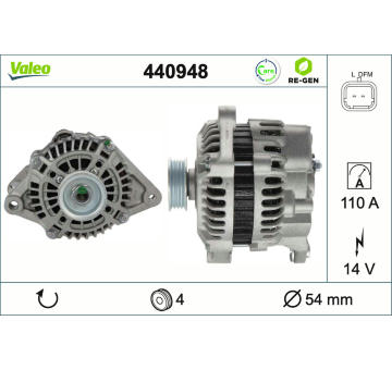 generátor VALEO 440948