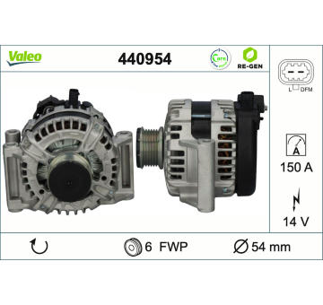 generátor VALEO 440954