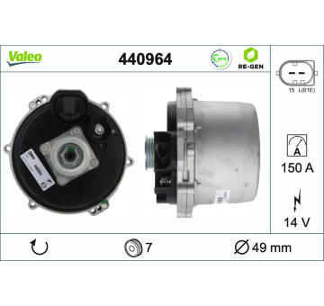 generátor VALEO 440964