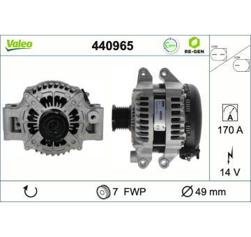 generátor VALEO 440965