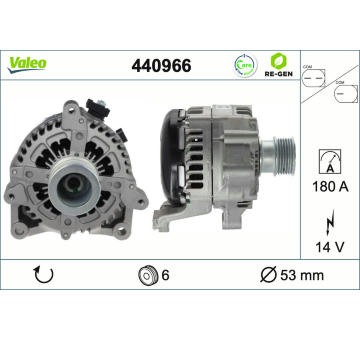 generátor VALEO 440966