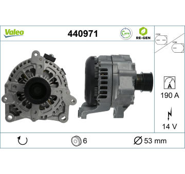 generátor VALEO 440971