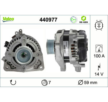 generátor VALEO 440977