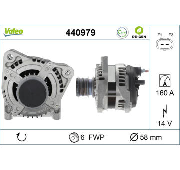 generátor VALEO 440979