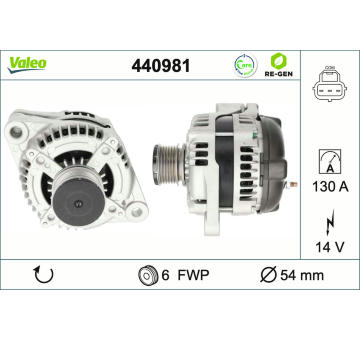 generátor VALEO 440981