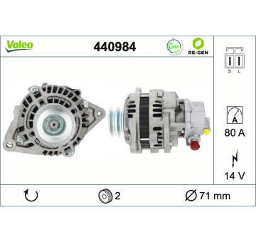 generátor VALEO 440984