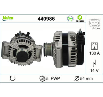 generátor VALEO 440986