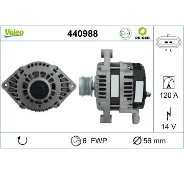generátor VALEO 440988
