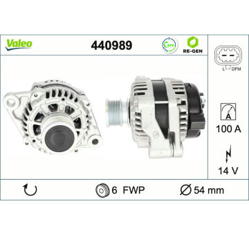 generátor VALEO 440989