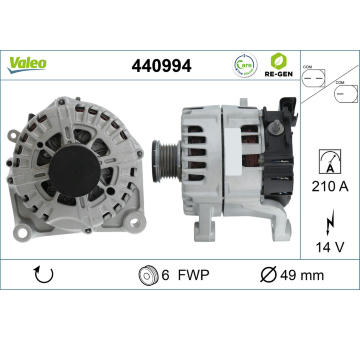 generátor VALEO 440994