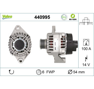 generátor VALEO 440995