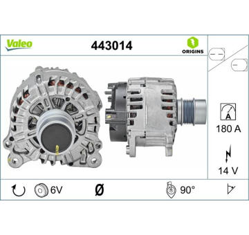 generátor VALEO 443014