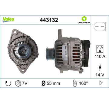 generátor VALEO 443132