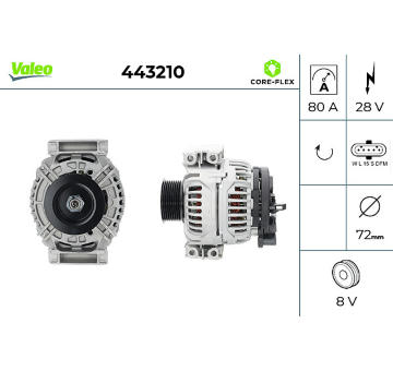 generátor VALEO 443210