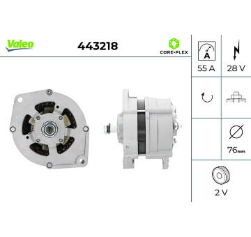 generátor VALEO 443218