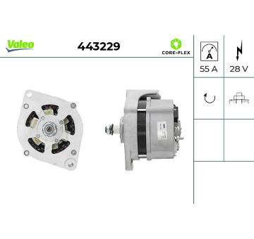 generátor VALEO 443229