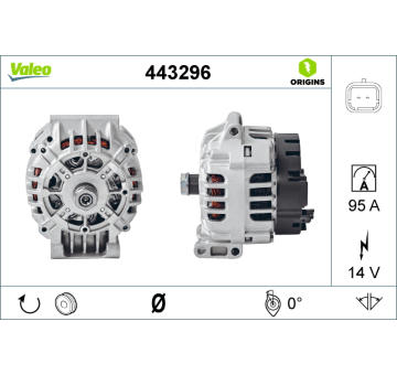 generátor VALEO 443296