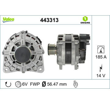 generátor VALEO 443313