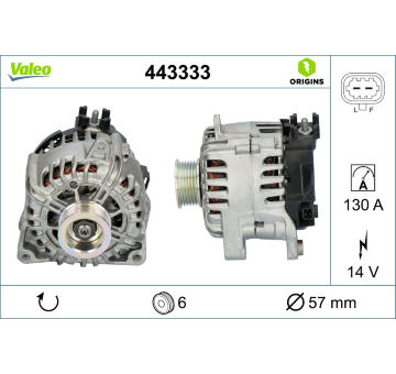 generátor VALEO 443333