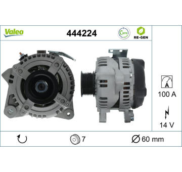 generátor VALEO 444224