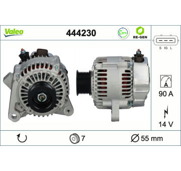 generátor VALEO 444230