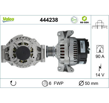 generátor VALEO 444238