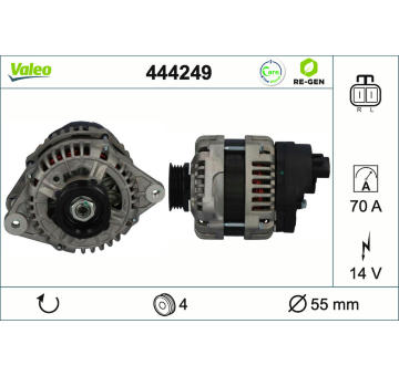 generátor VALEO 444249