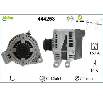 generátor VALEO 444253