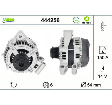 generátor VALEO 444256