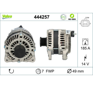 generátor VALEO 444257