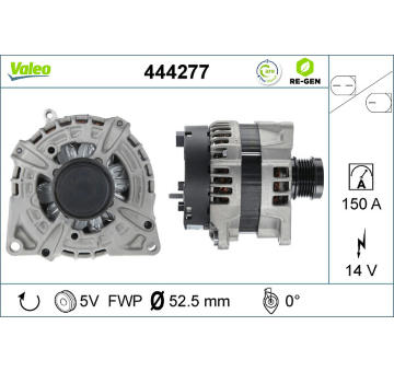 generátor VALEO 444277