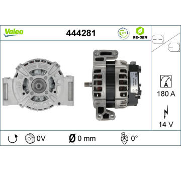 generátor VALEO 444281