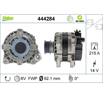 generátor VALEO 444284