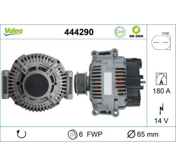 generátor VALEO 444290