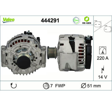 generátor VALEO 444291
