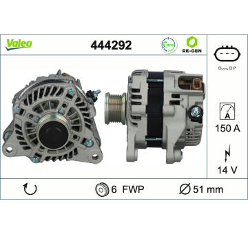 generátor VALEO 444292