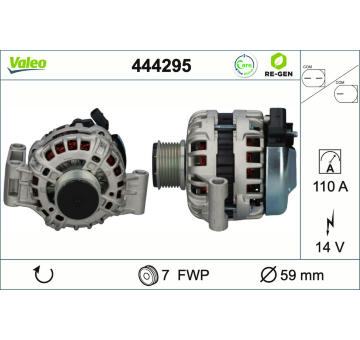 generátor VALEO 444295