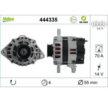 generátor VALEO 444335