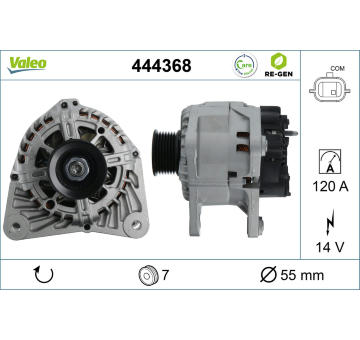 generátor VALEO 444368