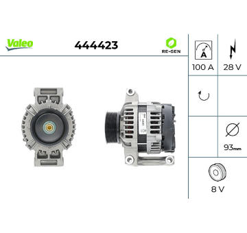 generátor VALEO 444423