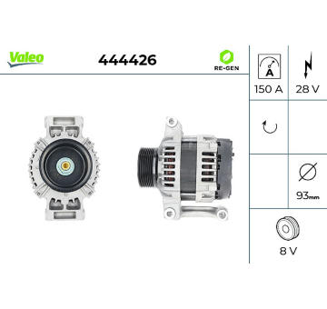 generátor VALEO 444426